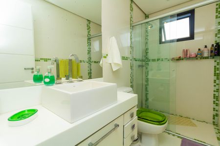 Apartamento à venda com 151m², 3 quartos e 3 vagasBanheiro da Suíte 3