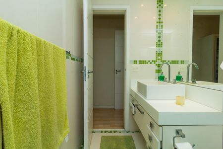 Apartamento à venda com 151m², 3 quartos e 3 vagasBanheiro da Suíte 3