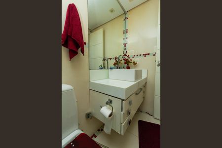 Apartamento à venda com 151m², 3 quartos e 3 vagasBanheiro da Suíte 1