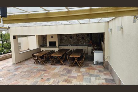 Apartamento à venda com 151m², 3 quartos e 3 vagasÁrea comum - Churrasqueira