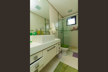 Apartamento à venda com 151m², 3 quartos e 3 vagasBanheiro da Suíte 3