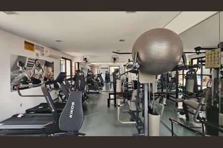 Apartamento à venda com 151m², 3 quartos e 3 vagasÁrea comum - Academia