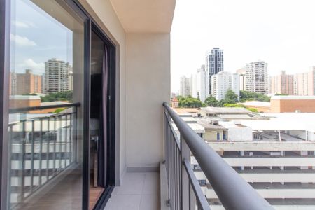 Apartamento para alugar com 25m², 1 quarto e sem vagaStudio -Varanda