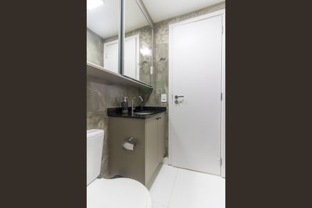 Apartamento para alugar com 25m², 1 quarto e sem vagaStudio -Banheiro