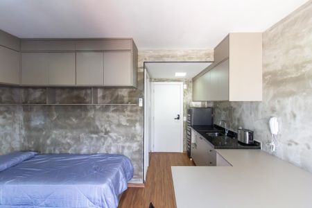 Apartamento para alugar com 25m², 1 quarto e sem vagaStudio
