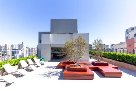 Apartamento para alugar com 25m², 1 quarto e sem vagaRooftop