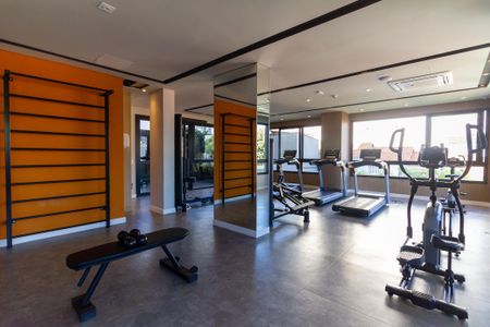 Apartamento para alugar com 25m², 1 quarto e sem vagaÁrea comum - Academia