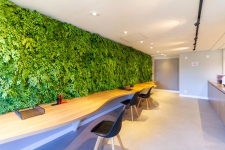 Apartamento para alugar com 25m², 1 quarto e sem vagaCoworking