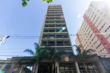 Apartamento para alugar com 25m², 1 quarto e sem vagaFachada do Prédio