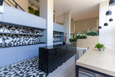 Apartamento para alugar com 25m², 1 quarto e sem vagaEspaço Gourmet