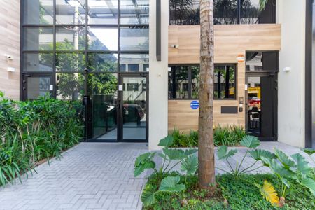 Apartamento para alugar com 25m², 1 quarto e sem vagaFachada