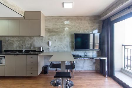 Apartamento para alugar com 25m², 1 quarto e sem vagaStudio