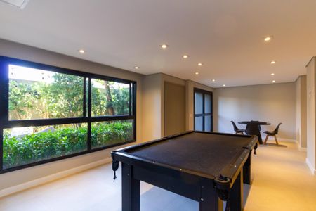 Apartamento para alugar com 25m², 1 quarto e sem vagaSalão de jogos