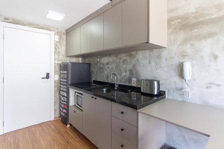 Apartamento para alugar com 25m², 1 quarto e sem vagaStudio -Cozinha