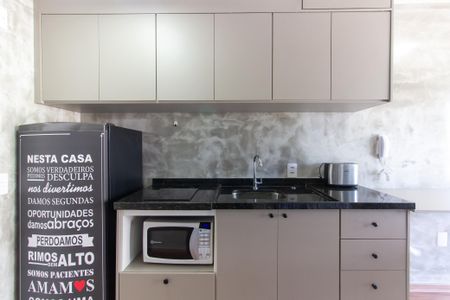 Apartamento para alugar com 25m², 1 quarto e sem vagaStudio -Cozinha