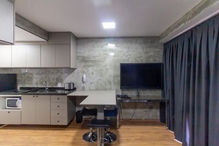 Apartamento para alugar com 25m², 1 quarto e sem vagaStudio