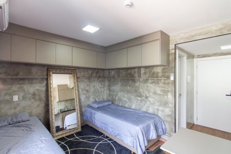 Apartamento para alugar com 25m², 1 quarto e sem vagaStudio