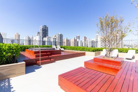 Apartamento para alugar com 25m², 1 quarto e sem vagaRooftop