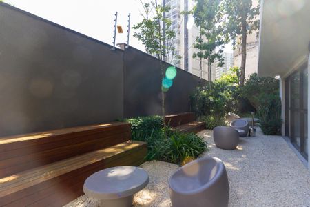 Apartamento para alugar com 25m², 1 quarto e sem vagaÁrea externa