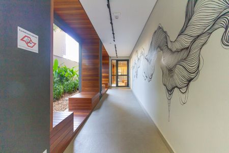 Apartamento para alugar com 25m², 1 quarto e sem vagaHall de entrada