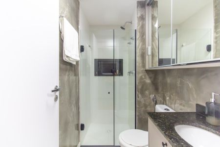 Apartamento para alugar com 25m², 1 quarto e sem vagaStudio -Banheiro