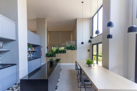 Apartamento para alugar com 25m², 1 quarto e sem vagaEspaço Gourmet