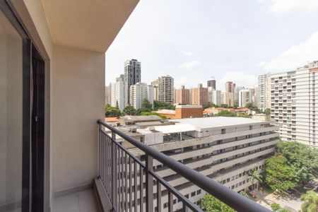 Apartamento para alugar com 25m², 1 quarto e sem vagaStudio -Varanda