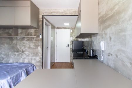 Apartamento para alugar com 25m², 1 quarto e sem vagaStudio -Cozinha