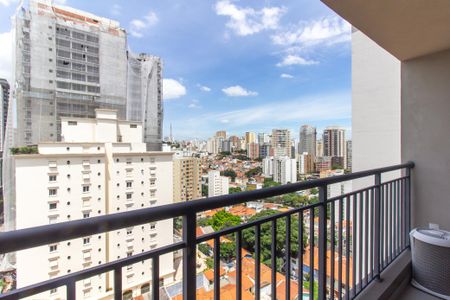 Apartamento para alugar com 25m², 1 quarto e sem vagaStudio -Varanda