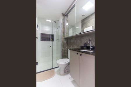 Apartamento para alugar com 25m², 1 quarto e sem vagaStudio -Banheiro