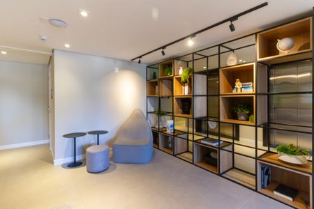 Apartamento para alugar com 25m², 1 quarto e sem vagaCoworking