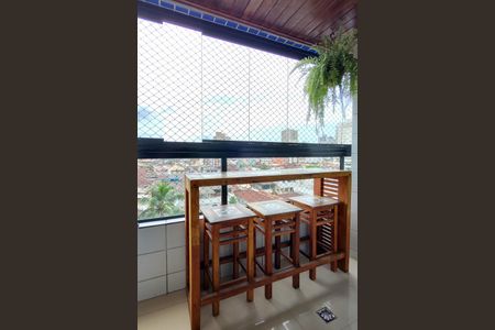 Apartamento para alugar com 110m², 3 quartos e 1 vagaSacada