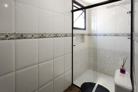 Apartamento para alugar com 110m², 3 quartos e 1 vagaBanheiro do Quarto 1