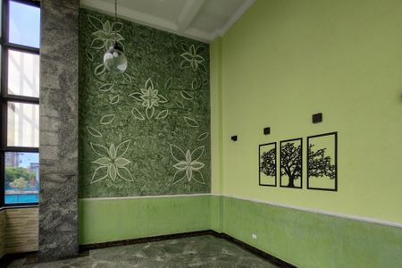 Apartamento para alugar com 110m², 3 quartos e 1 vagaHall de entrada