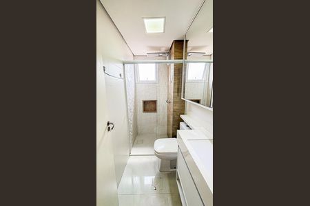 Apartamento para alugar com 48m², 2 quartos e 1 vaga Apartamento para alugar com 48m², 2 quartos e 1 vagaBanheiro