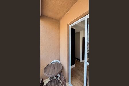 Apartamento para alugar com 48m², 2 quartos e 1 vaga Apartamento para alugar com 48m², 2 quartos e 1 vagaSala - Sala de Jantar Varanda