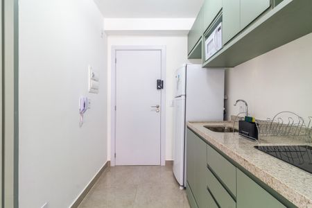 Studio para alugar com 24m², 1 quarto e sem vagaCozinha