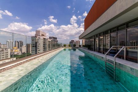 Studio para alugar com 24m², 1 quarto e sem vagaÁrea comum - Piscina