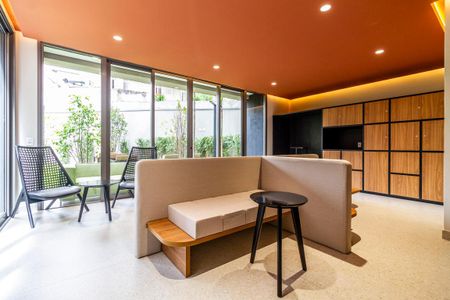 Studio para alugar com 24m², 1 quarto e sem vagaÁrea comum - Coliving