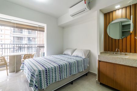 Studio para alugar com 24m², 1 quarto e sem vagaStudio