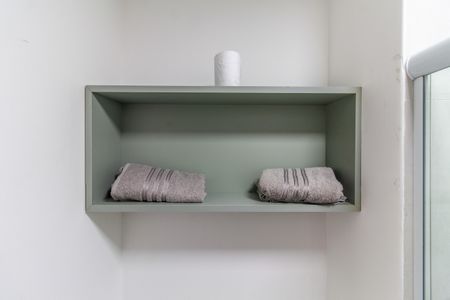 Studio para alugar com 24m², 1 quarto e sem vagaBanheiro