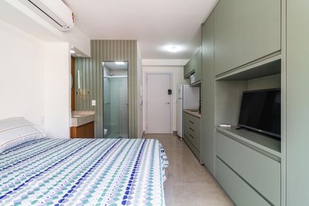 Studio para alugar com 24m², 1 quarto e sem vagaStudio