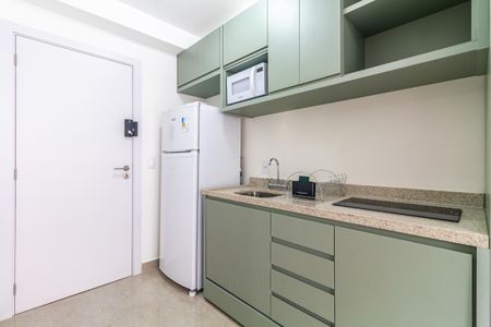 Studio para alugar com 24m², 1 quarto e sem vagaCozinha