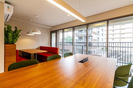 Studio para alugar com 24m², 1 quarto e sem vagaÁrea comum - Coworking