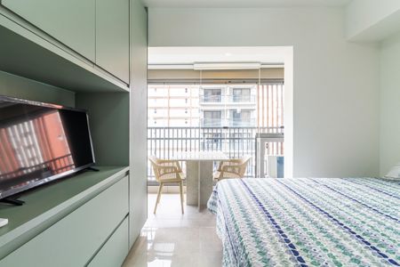 Studio para alugar com 24m², 1 quarto e sem vagaStudio