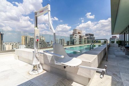 Studio para alugar com 24m², 1 quarto e sem vagaÁrea comum - Piscina