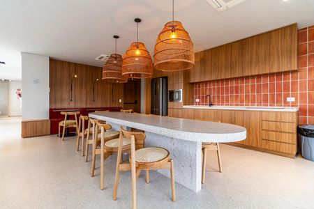 Studio para alugar com 24m², 1 quarto e sem vagaÁrea comum - Espaço Gourmet