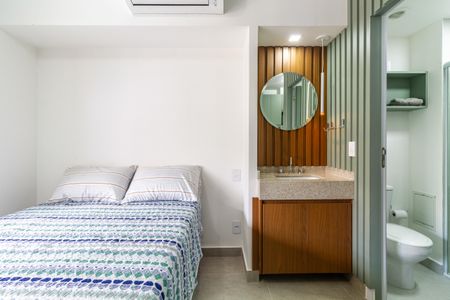 Studio para alugar com 24m², 1 quarto e sem vagaStudio