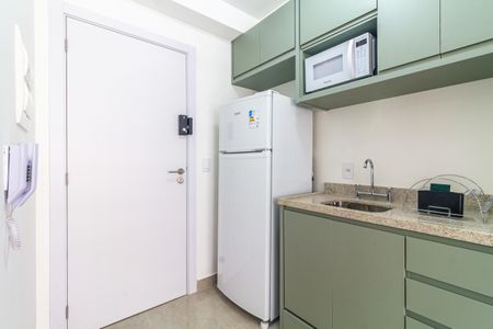 Studio para alugar com 24m², 1 quarto e sem vagaCozinha
