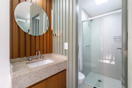 Studio para alugar com 24m², 1 quarto e sem vagaBanheiro